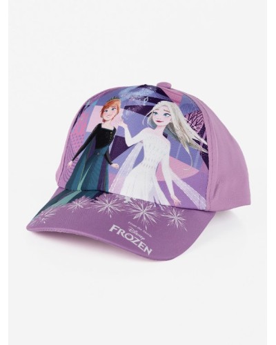 Cappello da Baseball Frozen Bambina con Visiera Regolabile – Linea Codex