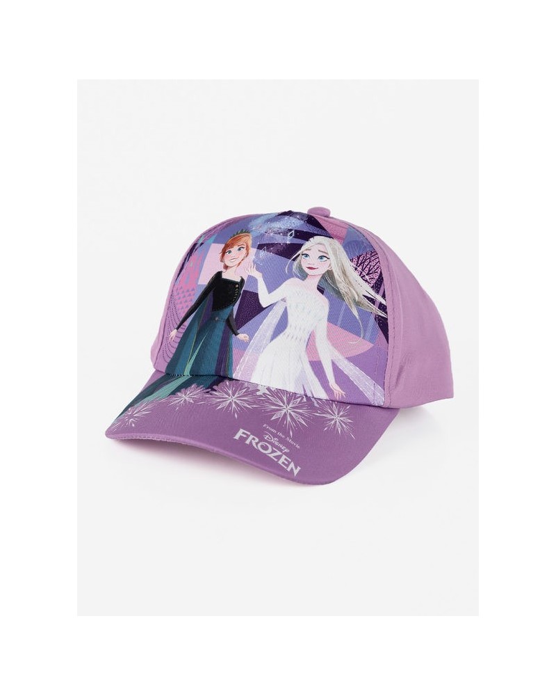 Cappello da Baseball Frozen Bambina con Visiera Regolabile – Linea Codex