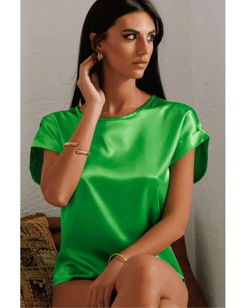 T-shirt Donna Love in Satin | Articolo 75697 - Stile Casual ed Esclusivo