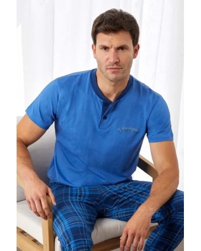 Pigiama Uomo GP1152 100% Cotone Il Granchio