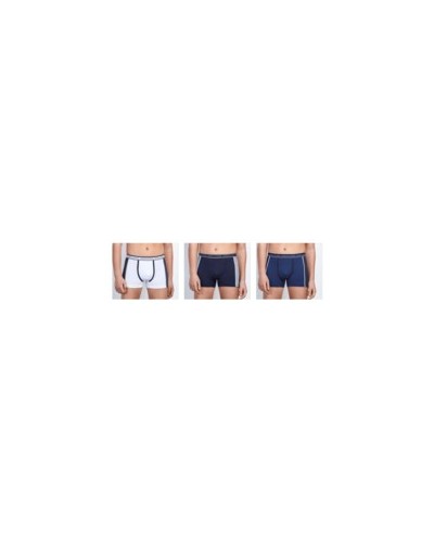 6 Boxer Bambino/Ragazzo Enrico Coveri Kids Art. EB4003 in Cotone Elasticizzato