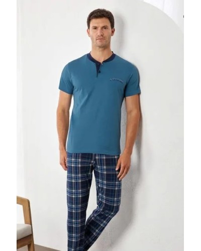 Pigiama Uomo GP1152 100% Cotone Il Granchio