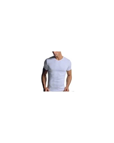 3 Maglia Intima Uomo Navigare 112  Caldo Cotone Scollo a V Mezza Manica
