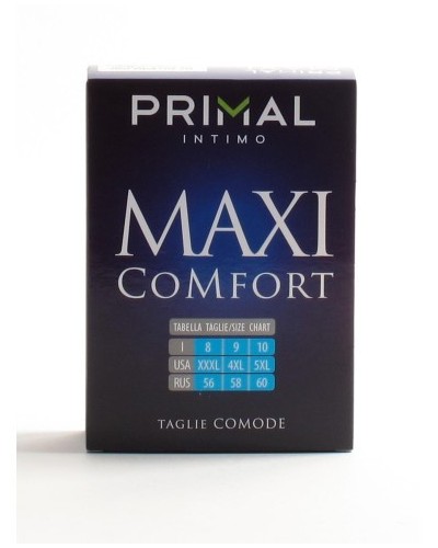 4 Boxer Uomo Calibrato Primal Art. 3211 – Linea Maxi Comfort in Cotone Elasticizzato
