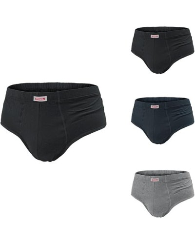 4 Slip Uomo Calibrato Primal Art. 2211 – Linea Maxi Comfort in Cotone Elasticizzato Bielastico