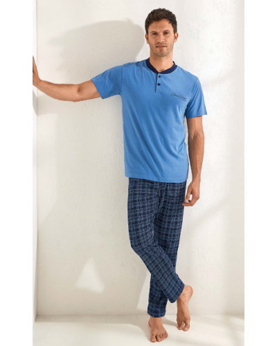 Pigiama Uomo GP1152 100% Cotone Il Granchio