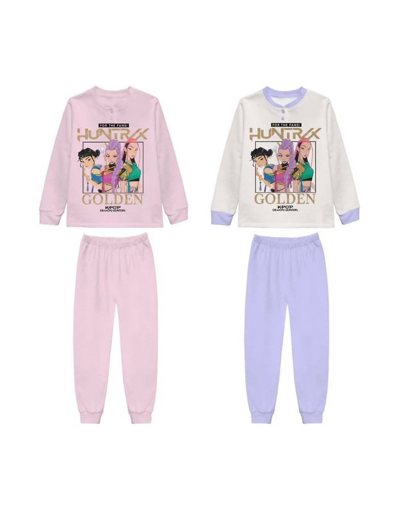 Pigiama Bambina K-Pop Sabor KP50L6764 in Caldo Cotone - Serafino Manica Lunga