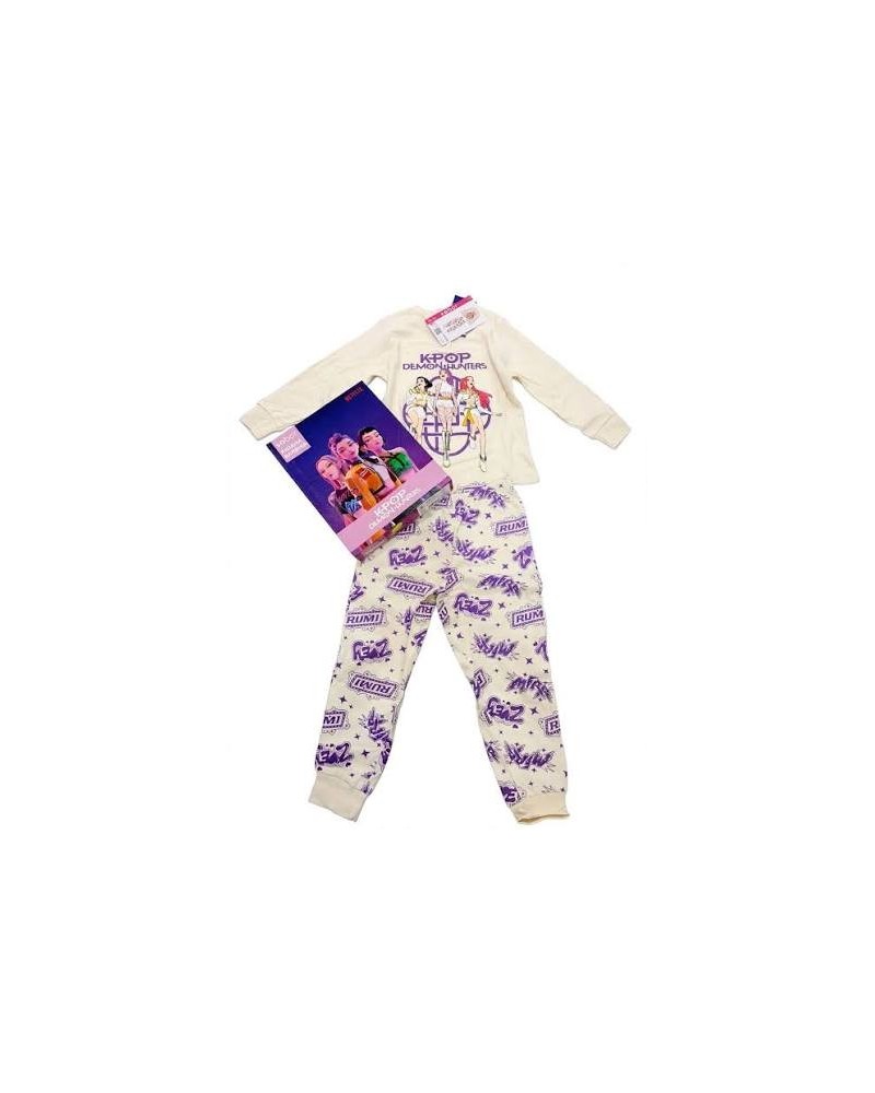 Pigiama Bambina Invernale CALDO COTONE K-Pop Demon Hunters Sabor - Art. KP50L6765