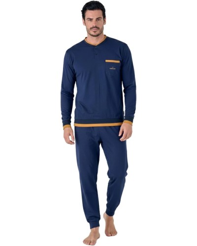 Pigiama Uomo Navigare 141976 | Jersey di Cotone