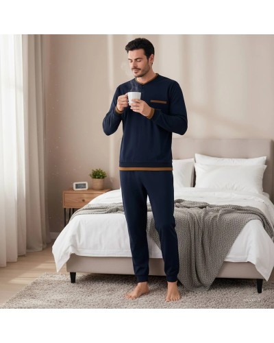 Pigiama Uomo Navigare 141976 | Jersey di Cotone