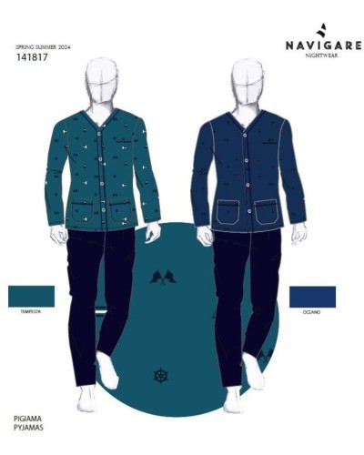 Pigiama Uomo Navigare 141817