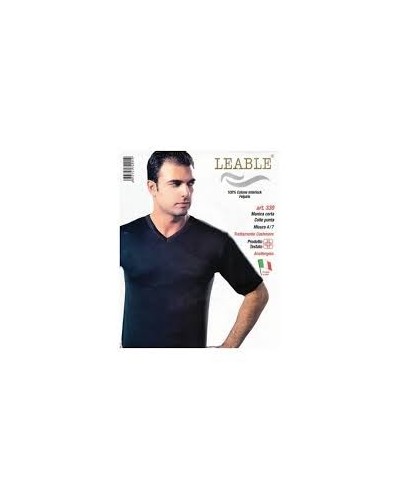 Tris Maglie Uomo Caldo Cotone Felpato Leable Articolo 339 – Colori Assortiti - MISURA OTTAVA