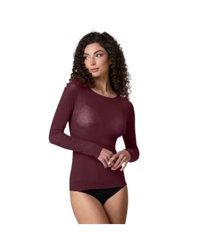 Maglia Donna Manica Lunga in Cashmere Jadea 4064 – Scollo a Barca