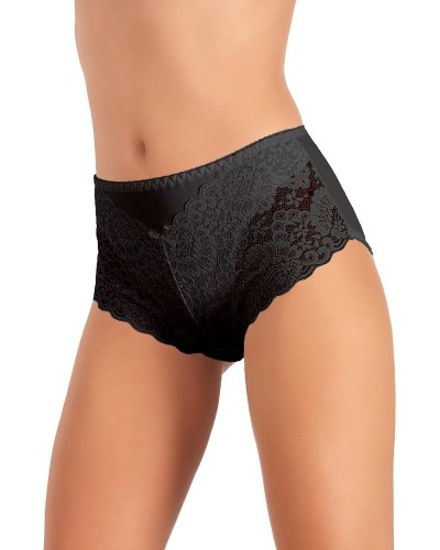 6 Slip Culotta Vita Alta Jadea 792 – Effetto Pancerina in Cotone Modal e Pizzo