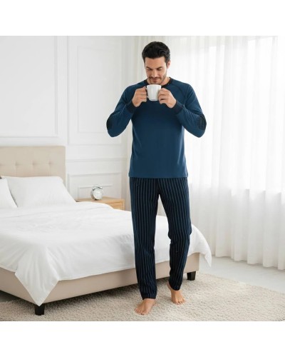 Pigiama Uomo Navigare 141969 | Jersey di Cotone