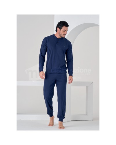Pigiama Uomo Navigare 14959 | Jersey di Cotone