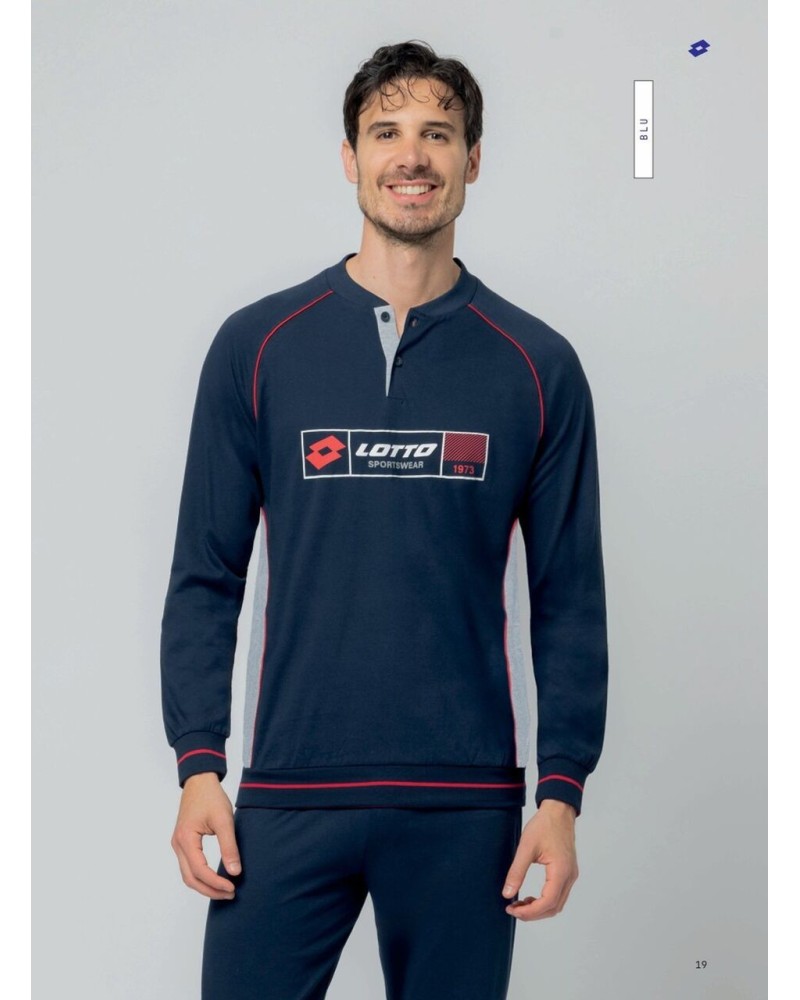 Pigiama Uomo Lotto LP 1225 | Cotone