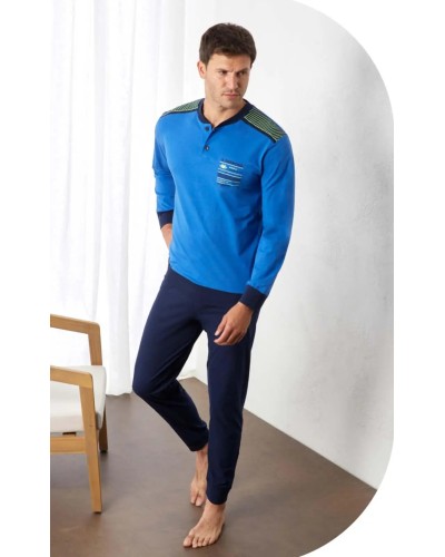 Pigiama Uomo Il Granchio GP 1144 | Jersey di Cotone