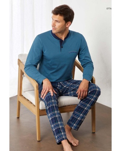 Pigiama Uomo Il Granchio GP 1145 | Jersey di Cotone