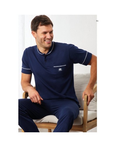 Pigiama Uomo Il Granchio GP 1153 | Jersey di Cotone
