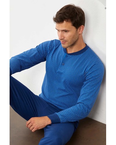 Pigiama Uomo Il Granchio GP 1149 | Jersey di Cotone