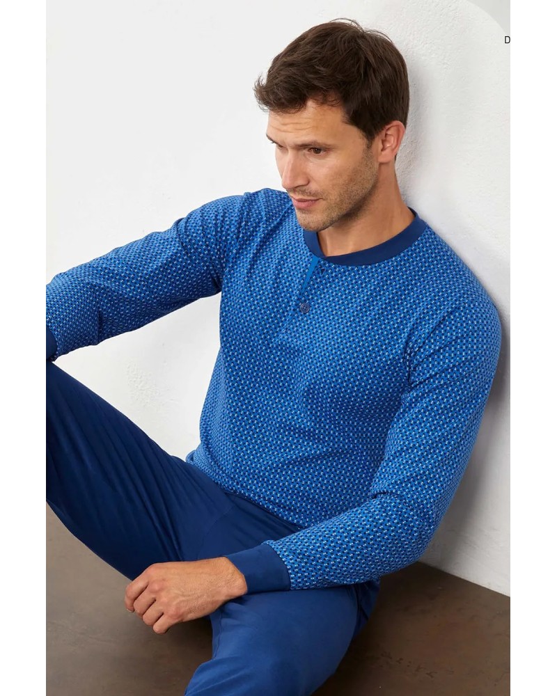 Pigiama Uomo Il Granchio GP 1149 | Jersey di Cotone