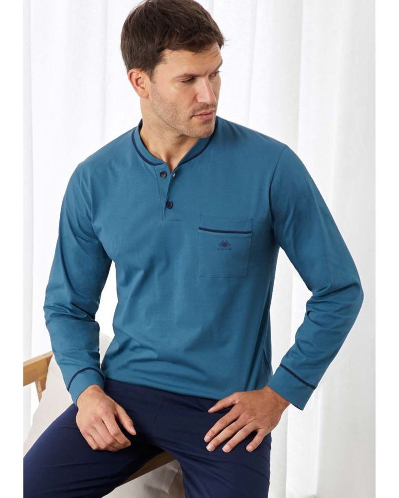 Pigiama Uomo Il Granchio GP 1150 | Jersey Cotone