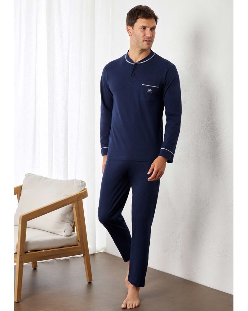 Pigiama Uomo Il Granchio GP 1150 | Jersey Cotone