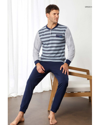 Pigiama Uomo Il Granchio GP 1142 | Cotone Jersey