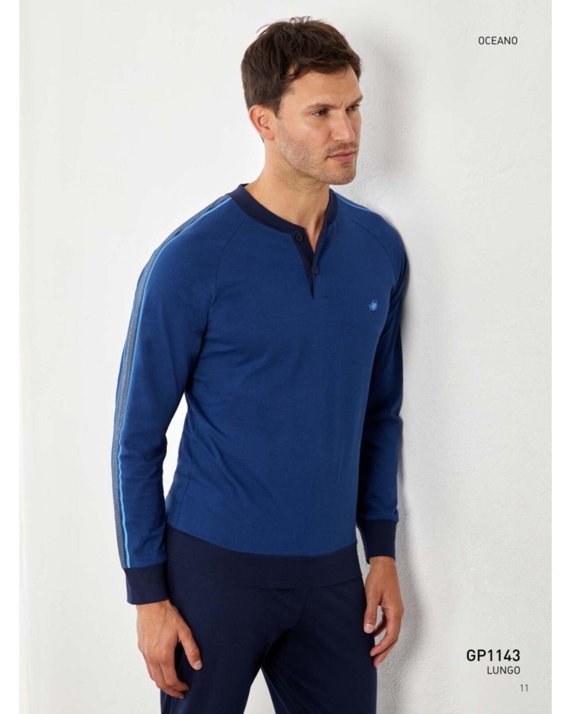Pigiama Uomo Il Granchio GP 1143 | Jersey Cotone