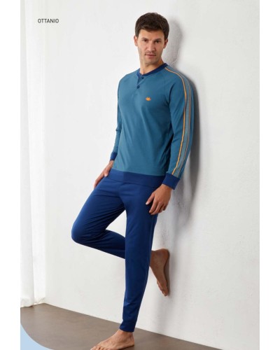 Pigiama Uomo Il Granchio GP 1143 | Jersey Cotone