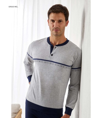 Pigiama Uomo Il Granchio GP 1146 | Jersey Cotone