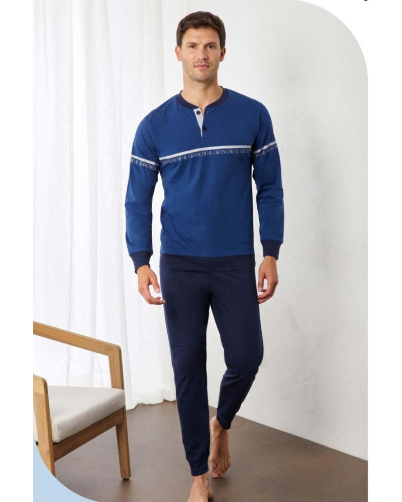 Pigiama Uomo Il Granchio GP 1146 | Jersey Cotone