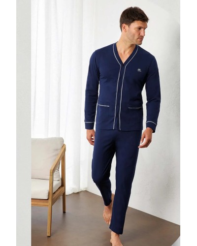 Pigiama Uomo Il Granchio GP 1150 AC | Giacca Aperta | CALIBRATO